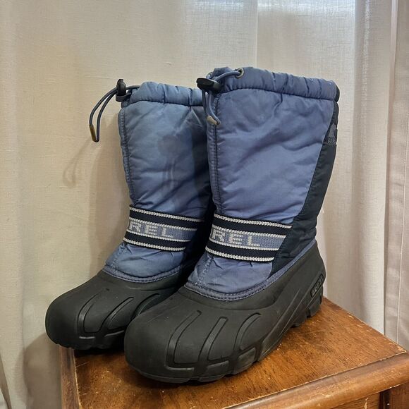 Sorel Other - Sorel Lined Winter Snow Boots Mens Size 6 1638091011 Ski Insulated Thermal Warm